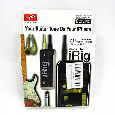 IK Multimedia Amplitube Guitar IRigNIB • $19