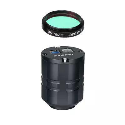 SVBONY SV305Pro Astronomy Camera Guiding W/ UV/IR CUT Filters Planetary Imaging • $209.99