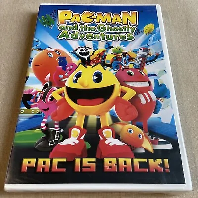 Pac-Man And The Ghostly Adventures: Pac Is Back! (DVD 2014 NEW) Animated Bandai+ • $3.99