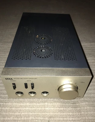 $968.47 • Buy Stax SRM006t Tube Valve Amp For Electrostatic Headphones. Excellent Condition.