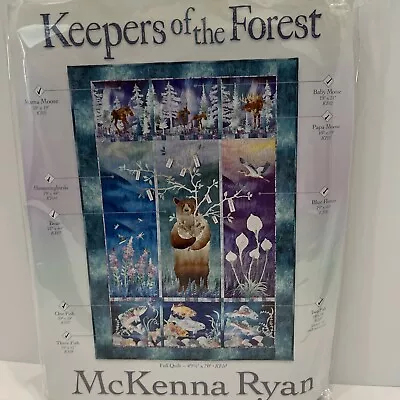 Keepers Of The Forest McKenna Ryan Quilt Patterns Multiple Layouts NEW • $45.95