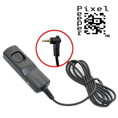Remote Shutter Release Cable For Panasonic Cameras. DMW-RS1 / RSL1 Compatible • £8.49