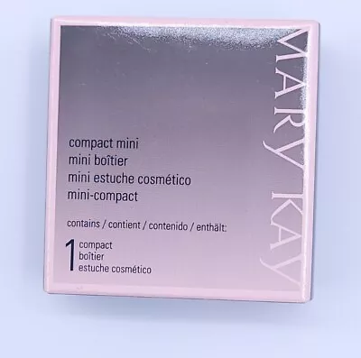 *New*Mary Kay Compact Mini Palette (Unfilled) Magnetic With Mirror 040752 • $5.99