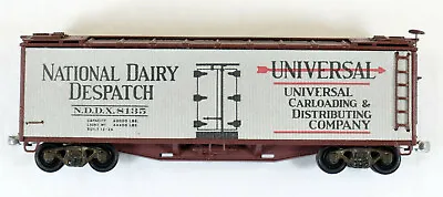 Vintage HTF Variant HO Scale National Dairy Despatch N.D.D.X. 8135 Box Car C-7 • $18.32