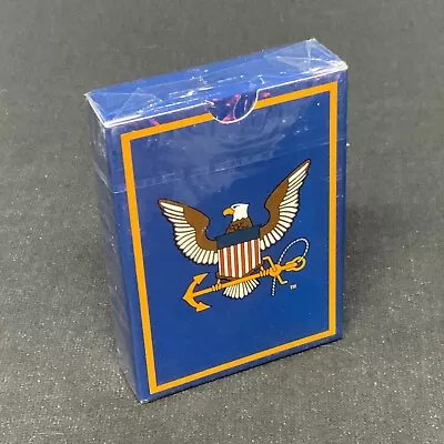 US Navy Playing Cards - NEW SEALED Officially Licensed • $8.99