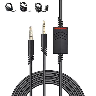 Cord Microphone Cable Replacement Cord For Logitech Astro|Xbox One |PS4 • $19.47