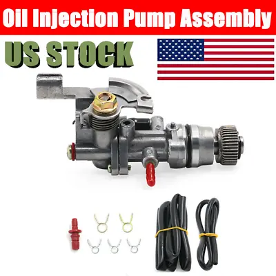 US Oil Injection Pump For Polaris ATV Predator Sportsman Scrambler 50 70cc 90cc • $30.99