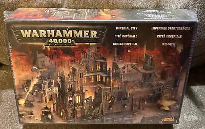 Warhammer 40k Imperial City Box Set SEALED NIB RARE #1112 • £1425.23
