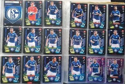 Match Attax Bundesliga 2019 2020 18x Schalke 04 • £6.16