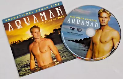 AQUAMAN Pilot Episode DVD Justin Hartley Lou Diamond Phillips Ving Rhames RARE • $58.99