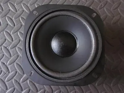NEW 5.25   Woofer Speaker.Home Audio.5-1/4 .8 Ohm.Replacement .Square Frame Mid • $29