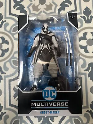 McFarlane Toys DC Multiverse Ghost-Maker 7  Action Figure DC Future State • $19.99