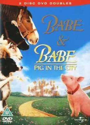 Babe/Babe: Pig In The City James Cromwell DVD Top-quality Free UK Shipping • £2.39