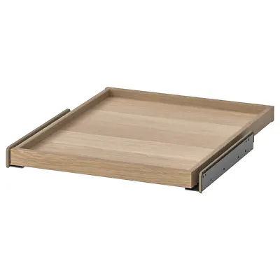 KOMPLEMENT Pull-Out Tray With Rails Shelf Wardrobe & Cabinet Organiser 50x58 Cm • £34.75