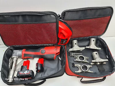 Milwaukee 12v NovoPress AAP102 PEX Sleeve Axial Tool Kit • $1999