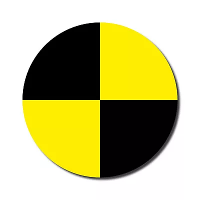 £3.88 • Buy Sticker 5cm Decal Car Crash Test Dummy Vespa Scooter Motorbike Ski Helmet