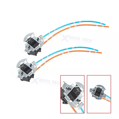 Car 55W Low Beam H7 Halogen Light Lamp Bulb Wire Socket Wiring Harness Male Plug • $11.98