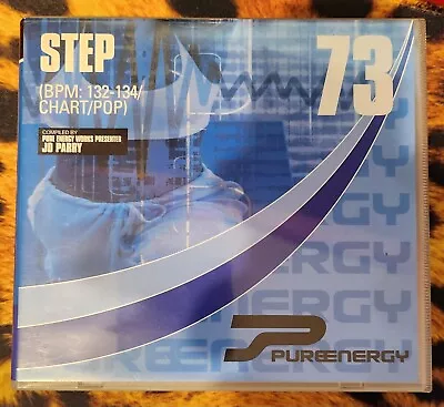 Pure Energy Step 73. For Aerobics Instructors. 32 Beat Phrased. • £5.50