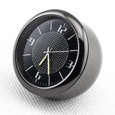 Universal Car Dashboard Luminous Pointer Time Clock Watch Digital Quartz Clock • $20.60