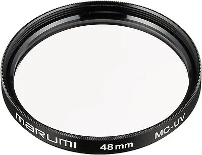 MARUMI Camera UV Filter MC-UV 48mm For Ultraviolet Absorption 003056 JAPAN • $20.60