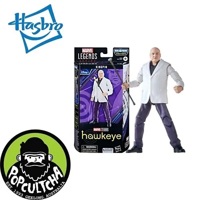 Hawkeye (2021) - Kingpin Marvel Legends 6  Scale Action Figure  New  • $44.99