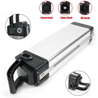 Electric Bicycle Battery Box Case E-bike Box Holder For 18650 36/48V Battery Box • $28.43