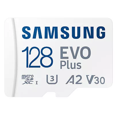 Samsung 128GB EVO Plus MicroSD Card (2021) MB-MC128KA • $22