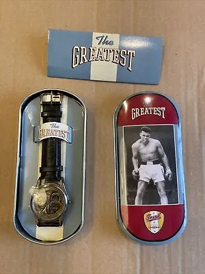 1993 Muhammad Ali G.O.A.T. Limited New Watch Fossil Sports Legends Greatest Rare • $150