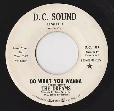 SWEET SOUL 45 By THE DREAMS • $9.99