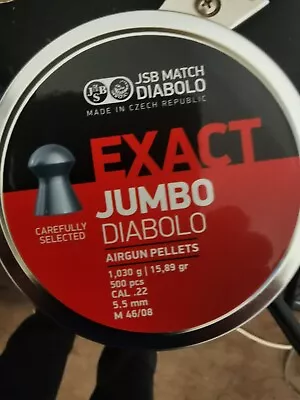 50 Sample 15.89gr Jumbo 22 Jsb  5.52 Exact  • £3.75