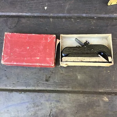 Vintage Miller Falls BullNose Hand Plane In Box Number 4 ? • $40