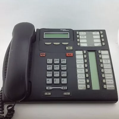 Nortel Telephone T7316 Charcoal Business Phone With Display • $15