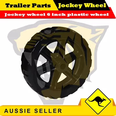 Superior NEW Jockey Wheel 6 Inch Plastic Wheel • $170.95