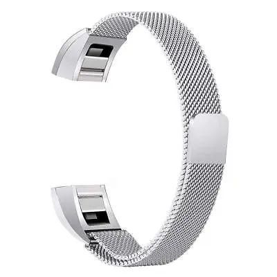 $10.95 • Buy New Luxe Milanese Stainless Steel Wrist Band Strap Fitbit Alta HR / Ace