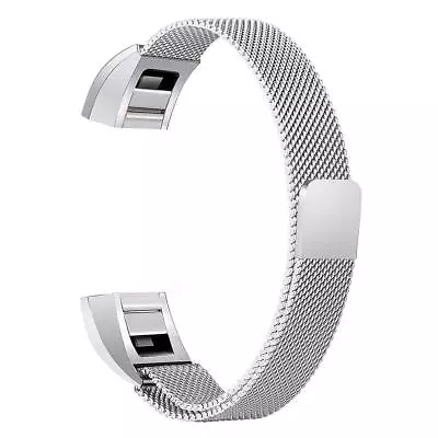 New Luxe Milanese Stainless Steel Wrist Band Strap Fitbit Alta HR / Ace • $10.95