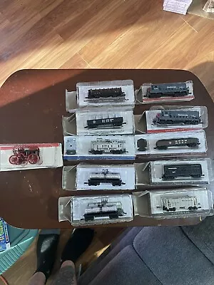 Southern Pacific Locomotive Lot Of 4” Minis Used Untested • $40