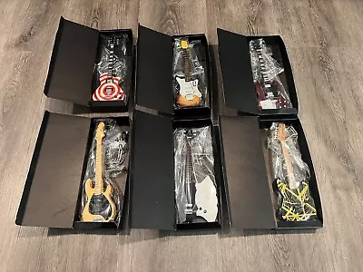 Miniature Electric Guitars Wholesale Lot • $0.99