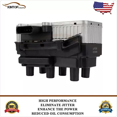 Ignition Coil For Volkswagen 1999 2000 2001 Jetta 2000 2001 Golf V6 2.8L V6 2.8L • $45.99