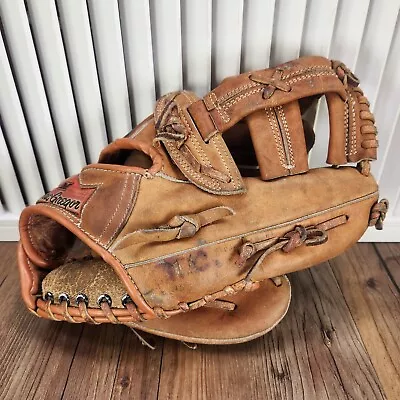 MacGregor G15T Rod Carew Glove 11  Brown Leather Baseball RHT Right Handed Mitt • $25