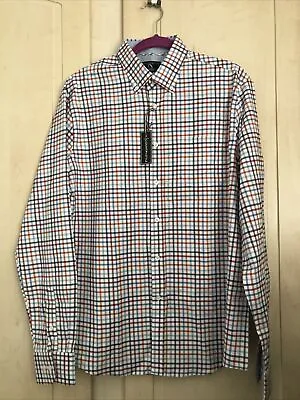Country Style.   Mens Check Shirt Size L • £14.99