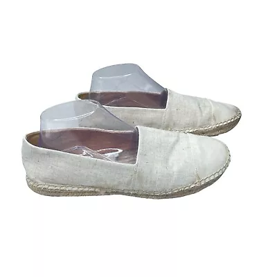 J.Crew Canvas Colorblock Cap-Toe Slip On Sz 9 • $19.50