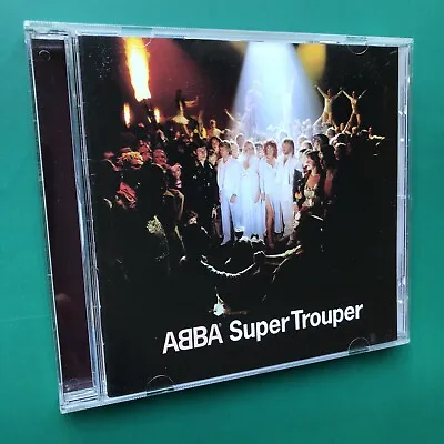 ABBA SUPER TROUPER Europop Synth CD Andante Winner Takes It All Piper REMASTERED • £28