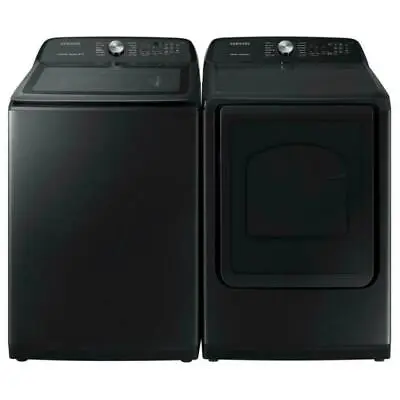Samsung Black Washer And Dryer Brand New! Fast Shipping • $600