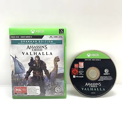 Assassins Creed Valhalla Drakkar Edition Xbox One Xbox Series X • $35.10