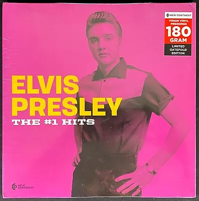 Elvis Presley – The #1 Hits – SEALED - Limited Gatefold Edition – 180G Vinyl LP • $23