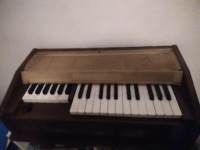 Vintage Rare Duette Emenee Audion Polychord Selector Organ (For Parts Or Repair) • $16