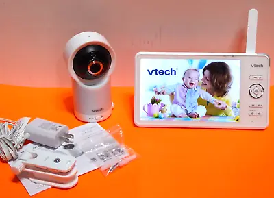 Vtech RM7766HD 7  Smart Wi-Fi Remote Access 1080p Pan & Tilt Video Baby Monitor • $47.99