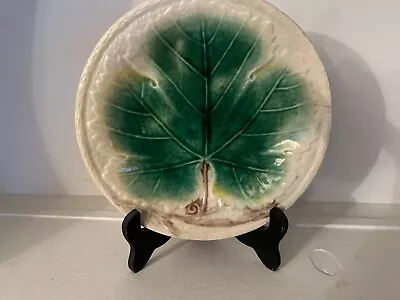 Decorative Plate Majolica Leaf • $65