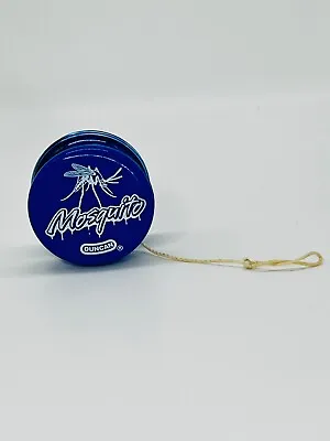 Vintage Duncan Mosquito Yo-Yo Toy Blue 90s • $11.99