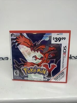 $59.84 • Buy Pokemon Y (Nintendo 3DS) Promotional Game Case GameStop Game Included